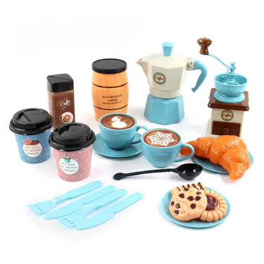 DreamCafe | Deja que tu pequeño sea el chef - Set de cocina de juguete para niñas con placa de inducción con spray